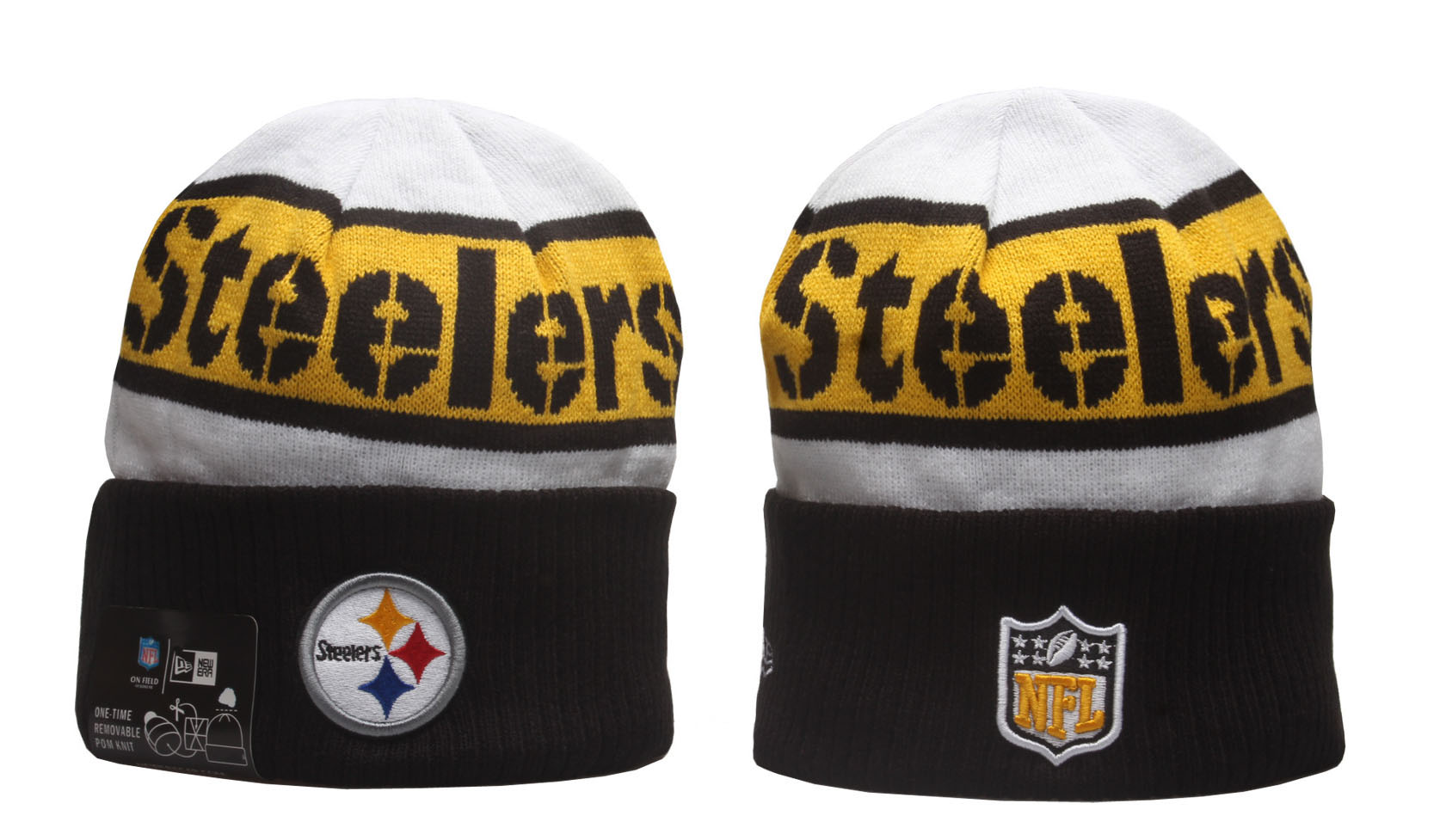 2023 NFL Pittsburgh Steelers beanies ypmy